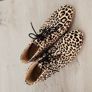 Hush puppies fur booties size 8
